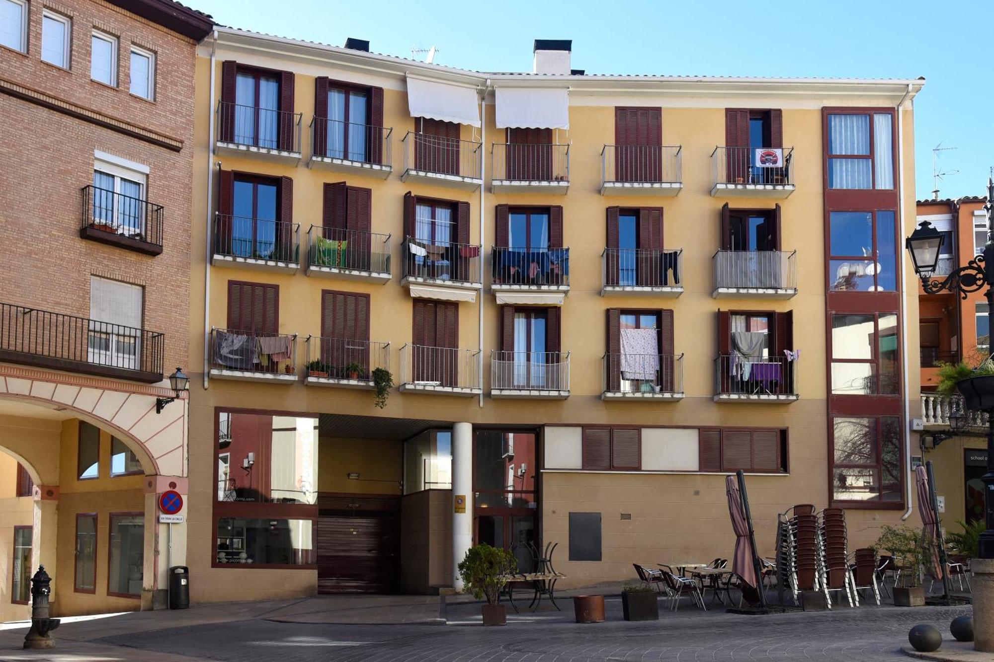 Albada Huesca Apartment Ngoại thất bức ảnh