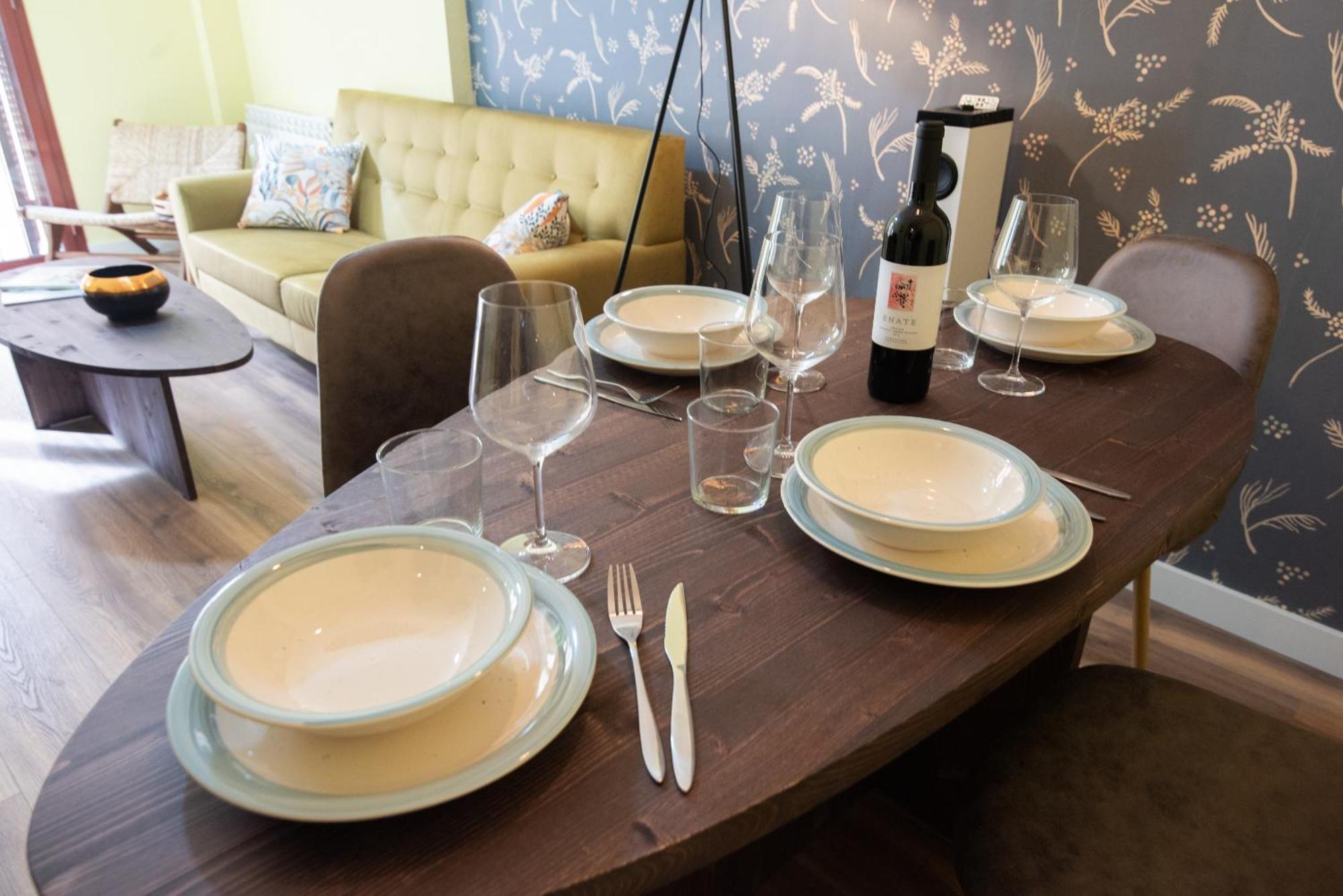 Albada Huesca Apartment Ngoại thất bức ảnh